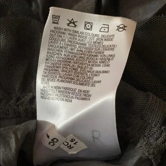 Mexx grey gold  girl holiday dress - Picture 12 of 15